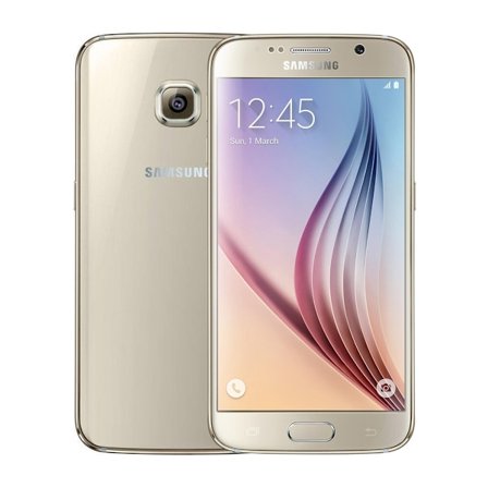 Begagnad Samsung Galaxy S6 32GB Guld - Bra skick