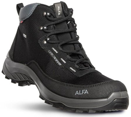 Alfa Kjerr Perform GTX -ulkoilukengät, musta