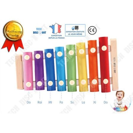 TD xylofon baby barn trä 3 år eller mer musikalisk leksak piano multicolor klassiska musikinstrument slagverk flicka pojke