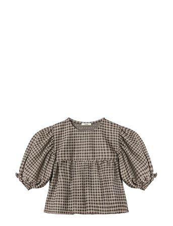 Fliink Ella Blouse - Brown - 80