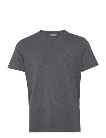 James Tee T-shirts Short-sleeved Grå Morris