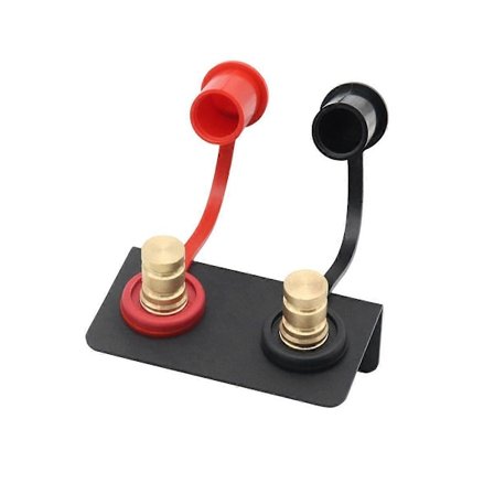 250A 48V Batteri Startkabelanslutning Panel Extern Batteri Startkabelblock för ATV UTV RV Lastbil Batteriladdningsanslutningskit