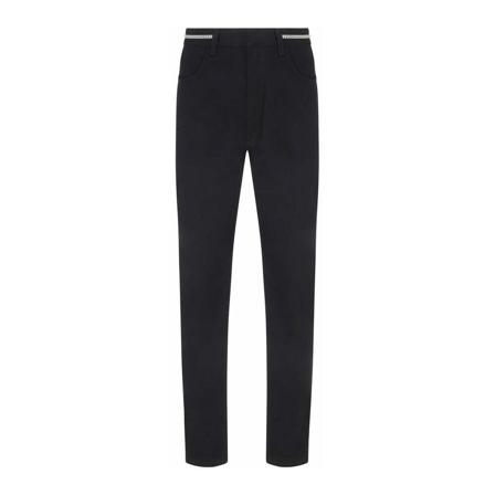 Givenchy, Slim-fit Trousers Czarny, Mężczyzna, Rozmiar: W34