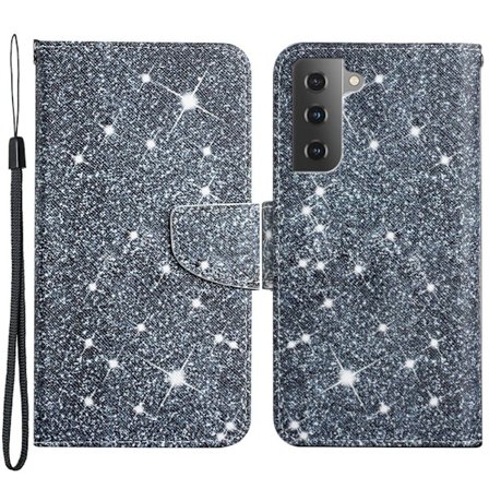 Wonderland Samsung Galaxy S22 Läppäkotelo - Starry Sky