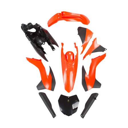 Komplettes Plastikset Acerbis - KTM 125 SX 2013-2015