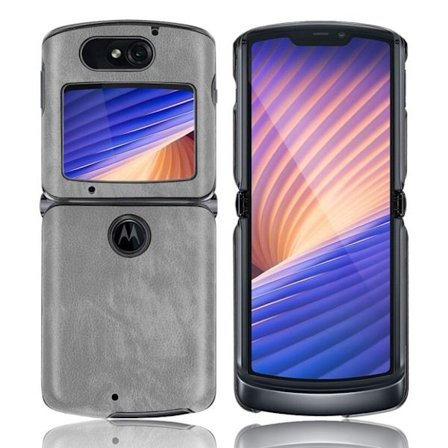 Prestige Motorola Razr 5G skal - Silver/Grå