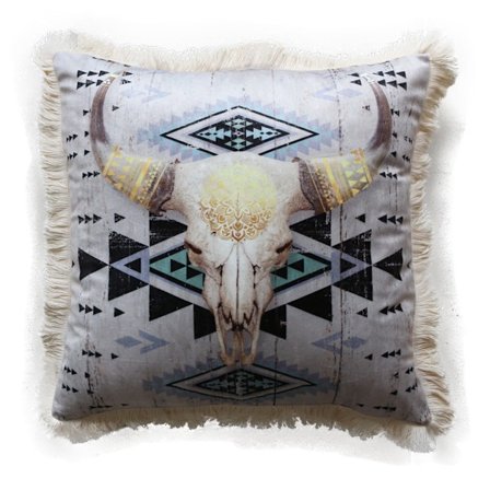 184 Oxe kuddfodral 45 x 45