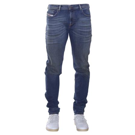 Diesel, Slim-fit Jeans Blauw, Heren, Maat:W31