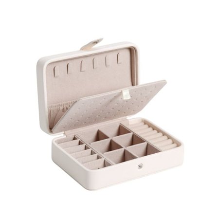 Örhängen Boxes Smyckeskrin VIT - high quality