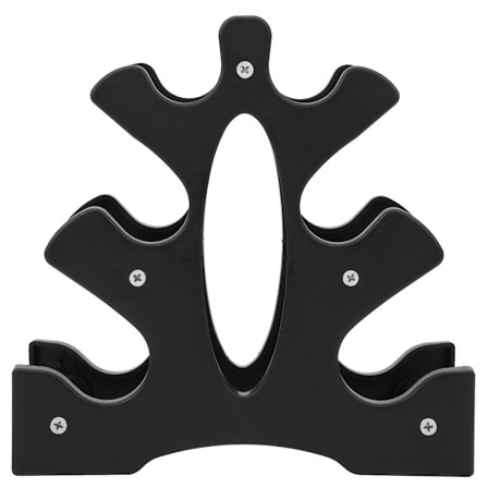 Kotitreeni Käsipainoteline Puun Muotoinen Painoteline 3-tasoinen Pidike Järjestäjä