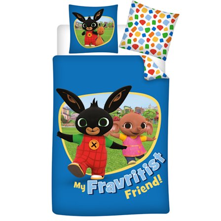 Bing Fravritist sängkläder 140×200 cm, 70×90 cm