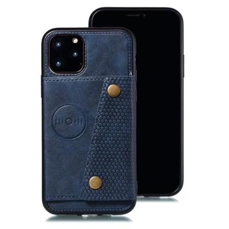 Praktisk veske med kortholder - iPhone 13 Pro Max Mörkblå