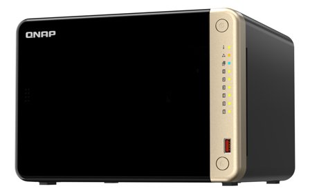QNAP TS-664 - 2x 2.5GbE NAS-server