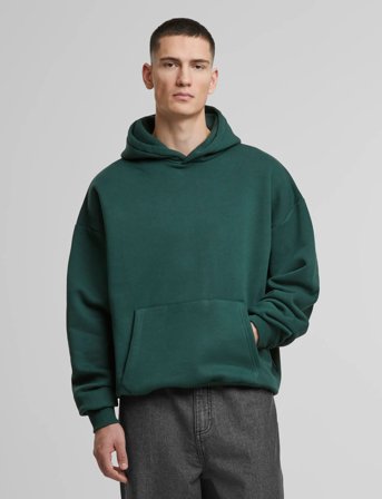 Prohibited Oversized Hoodie - Green - L