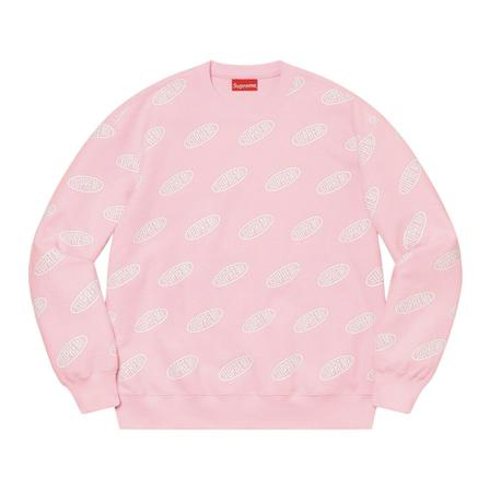 Supreme - Tröjor - Rosa - Herr - Storlek: L, Herr, Storlek: L
