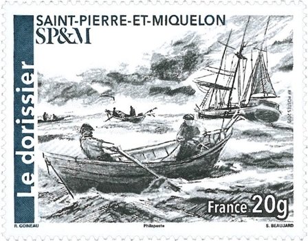 St. Pierre & Miquelon - Le Dorissier - Postfrisk frimærke