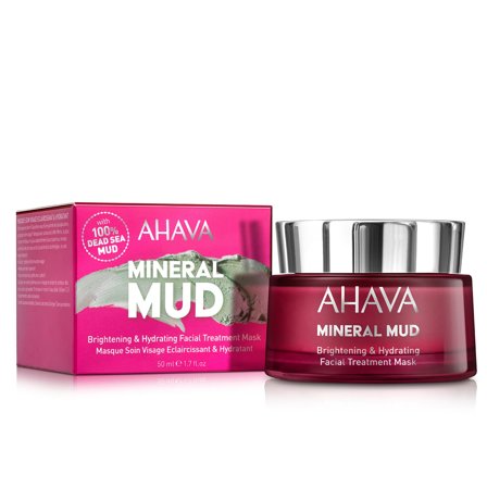 Ahava Mask Mineral Mud Brightening & Hydrating Facial Treatment 50ml - Maschera Illuminante viso