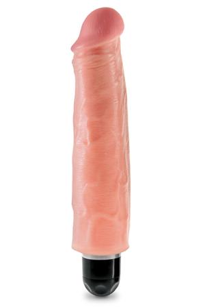 Pipedream King Cock Vibrating Stiffy 21,5 cm Dildo med vibrator - Blushme.se