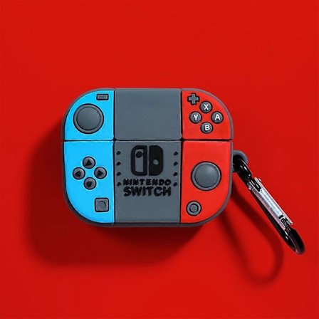 Fodral Kompatibelt med Airpods-fodral, Söt Cartoon Silikonfodral Kompatibelt med Airpods 3 Laddningsfodral