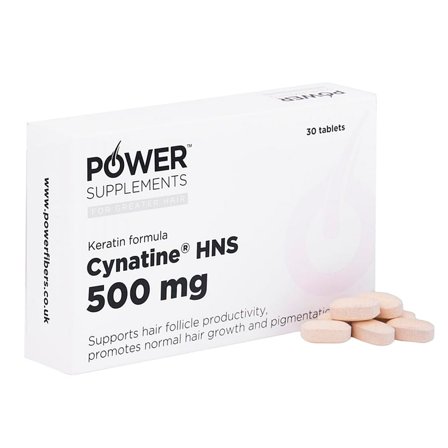 Power Power Supplements 500 mg 30 tabl., Helse & Madvarer, Hud, Hår & Negle, Kosttilskud Til Neglene