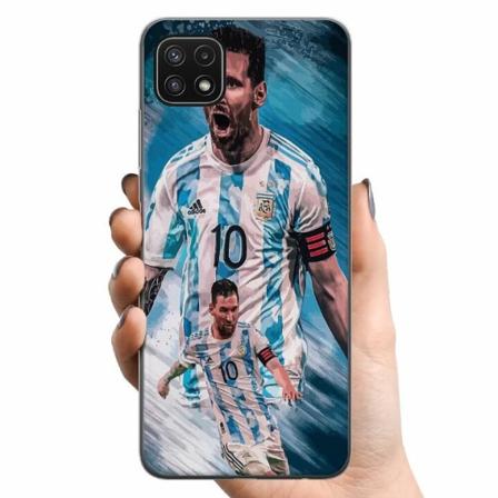 Samsung Galaxy A22 5g Tpu Mobilskal Lionel Andrés Messi