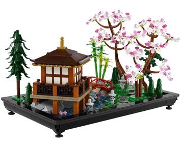 LEGO Icons Fridfull trädgård 10315