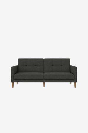 Dorel Home - Sofa 3-personers sovesofa Lilly - Grå - 3-pers. sofaer - Fra Homeroom