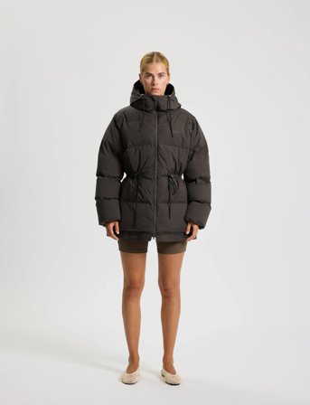 Rethinkit Studios Puffer Jacket Shelter - Black - L/XL