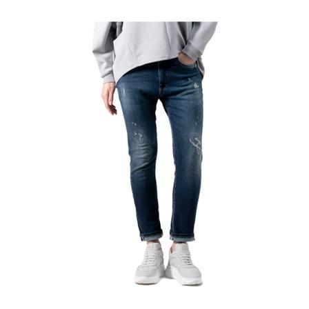 Elias Rumelis Pantalon , Blauw , Dames , Maat: W26