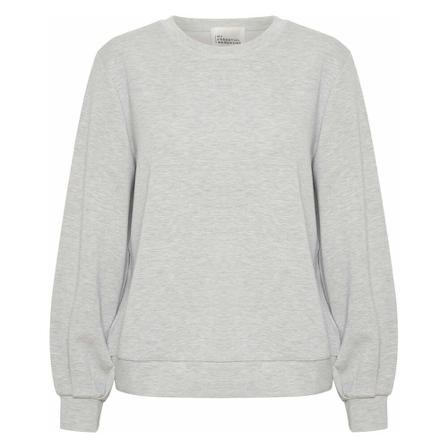My Essential Wardrobe Sweat Bluse Blå, Dame