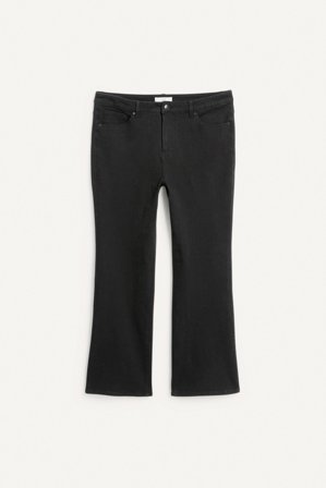Kappahl | Bootcut jeans high waist Svart 50 | Svart