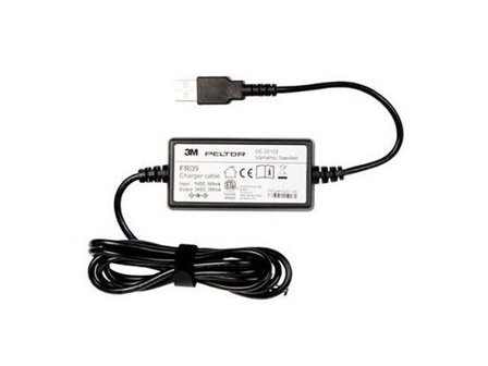 PELTOR Laddkabel USB - Lyreco - Skyddsutrustning - Hörselskydd - Tillbehör hörselskydd