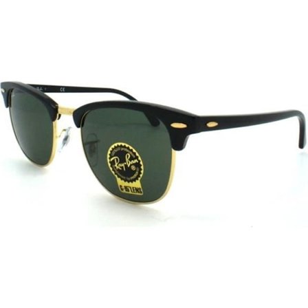 Solglasögon - RAY BAN - RB 3016 CLUBMASTER - Protection 3 - Resin ram - Unisex