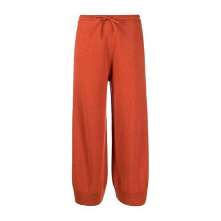 Stella Mccartney - Mjukisbyxor - Röd - Dam - Storlek: 4xs, Dam, Storlek: 4XS