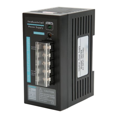 75W 24VDC 3A Industriell DIN-skinne strømforsyning full beskyttelse 100-240V
