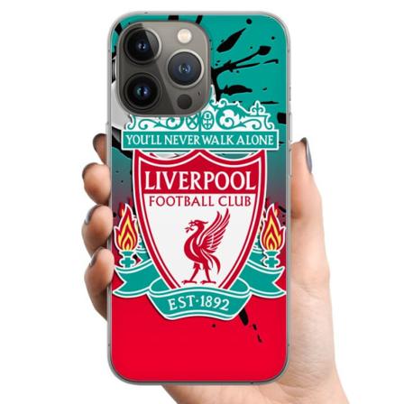 Apple iPhone 13 Pro TPU Mobilcover Liverpool