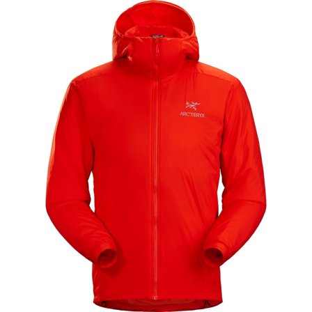 Arc'teryx Men's Atom LT Hoody Men middle-layer synthetic jackets Red M