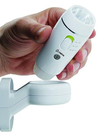 Olympia LED Torch Emergency- and night light