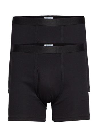 Jbs Tights 2-Pack Organic Boxershorts Sort JBS