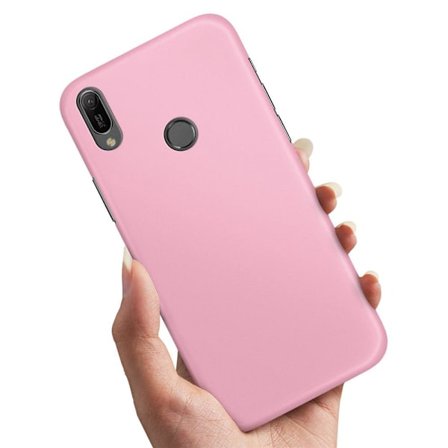 Samsung Galaxy A20e - Kuoret/Suojakuori Vaaleanpunainen