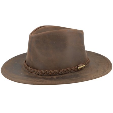 Stetson - Brown western Kapelusz - Buffalo Leather Brown Western @ Hatstore