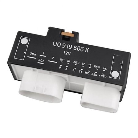 Rele releen jäähdyttimen tuulettimen ohjaus Yhteensopiva Golf Mk4 Yhteensopiva - A3 Tt 1j0919506k