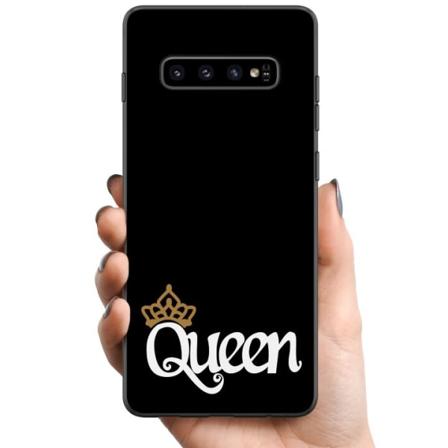 Samsung Galaxy S10+ TPU Mobilcover Dronning
