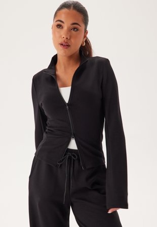 BUBBLEROOM Soft Zip Jacket Klær