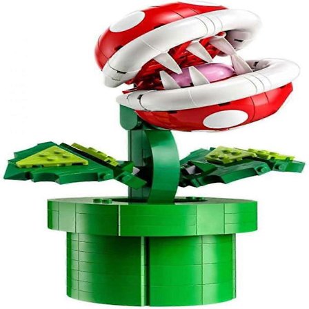 Super Mario Piranha Plant, rakenna ja aseta näytteille Super Mario Bros. -keräilyesine, aikuisille ja teineille, realistiset toimintahahmot, 