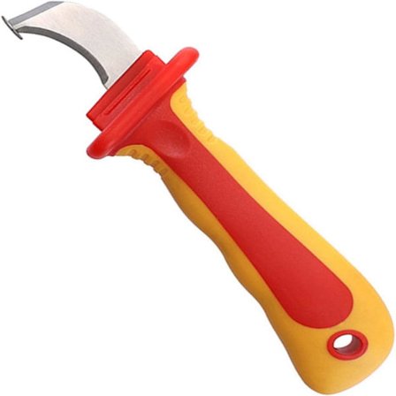 1000V Eristetty Sähköasentajan Veitsi Nopea Kuorintatyökalu Kaapelinpoistaja Antimagneettinen Eristetty Kaapelinpoistaja Sähköasentajille