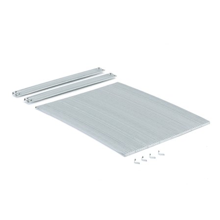 Fachboden TRANSFORM, 600 x 800 mm, verzinkt