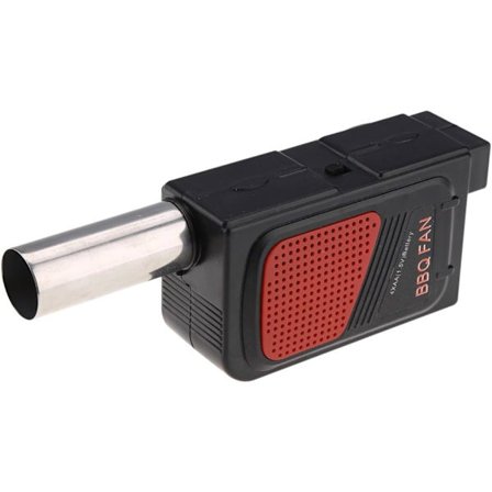 Bærbar elektrisk blæser til grill, luft/ild/grillblæser, blæserventilator, BBQ-ventilator