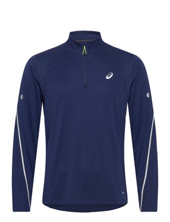 Road Lite-Show 1/2 Zip Top Sport Sport Clothing Sport Fleeces & Midlayers Navy Asics