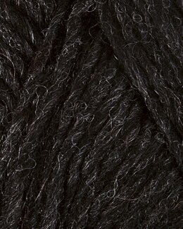 Garn Alafosslopi 100 g Mörkgrå